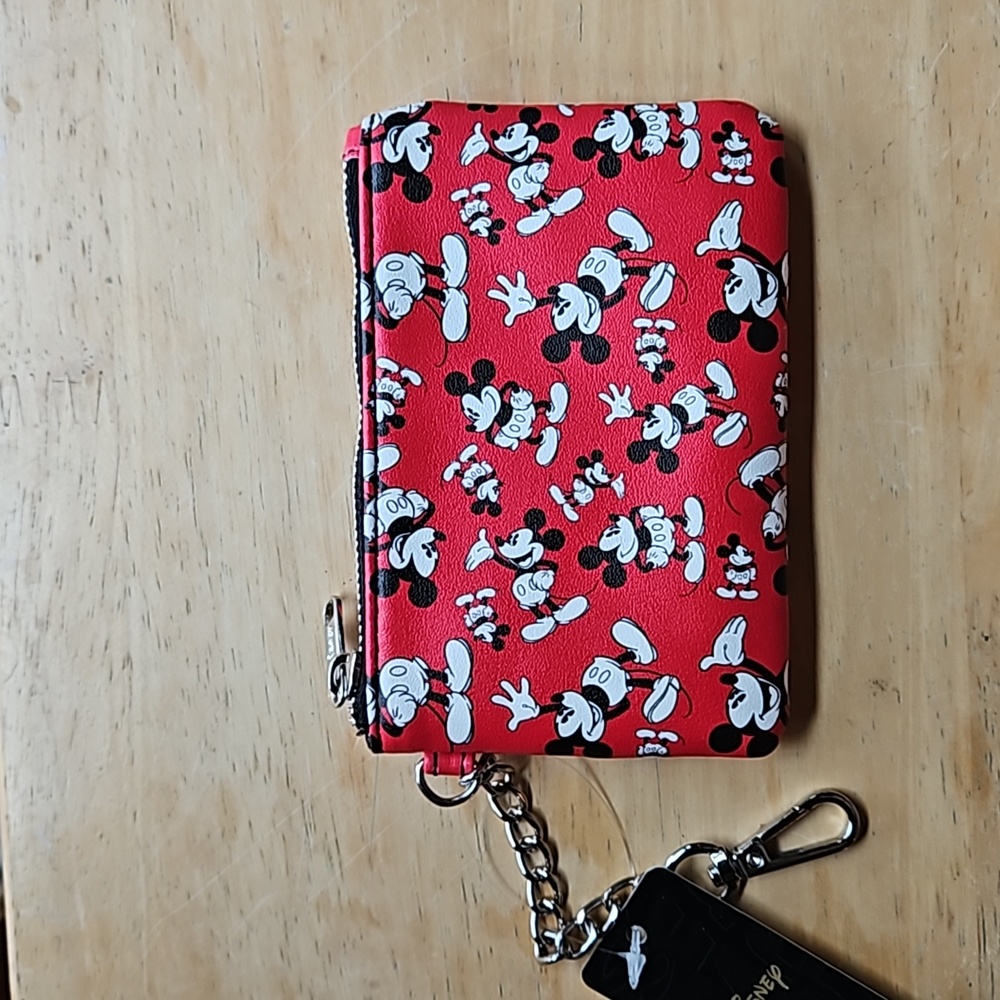 DISNEY BUCKLE DOWN MICKEY COIN POUCH - Picture 13 of 13